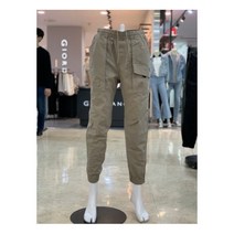 [닉스] [W몰 ] 남여공용 면나일론 스판 아웃포켓 풀밴딩 테이퍼드 조거바지 NQRDYJ7