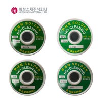 NO CLEANING RS60 0.8~1.2MM 1KG 희성소재 무세척실납, RS60 0.8MM