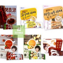 담터_고구마라떼_미숫가루라떼_쌍화차 5FDC, 담터 쌍화차 15T, 담터 쌍화차 15T