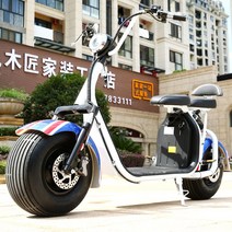 할리 전기스쿠터 더블 대형 타이어 할리전동스쿠터 전기오토바이 출퇴근용 레저용 전기 바이크, X7 업그레이드 20A는 탈착식, 60V