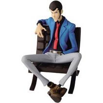일본 피규어 バンプレスト 루팡 3세 (루팡 3세 CREATOR × CREATOR -LUPIN THE THIRD - 애니메이션 피규어, One Size_One Color, One Size_One Color