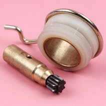 엔진 오일 펌프 전기 톱 웜 기어 키트 stihl ms180 018 ms170 017 ms 180 170 전기 톱 모터 부품 정원 도구 부품, 없음