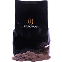 르본 커버춰 밀크초콜릿, 1kg, 4개