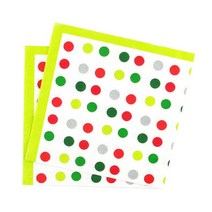 제이벌룬 파티냅킨, [연두라인도트] 16매입