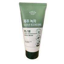프레시팝 제주녹차 우려낸 트리트먼트 300ml향 좋은 미용실 사춘기 청소년 헤어 두피 탈모 비듬 지성 세치 여자 남자 친구 생일 선물, 1, 본상품선택