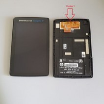 산업용컴퓨터 산업용PC 미니PC 산업용피씨 BMW 모토라드 네비게이터 VI 6 용 터치 스크린 LCD 디스플레이 프레임 오토바이 네비게이션 패널 교체 디지타이저, LCD version 1