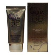 자황수 워터 글로스 아쿠아 비비크림 비비 BB크림, 단품