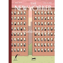 The New Yorker Usa 2021년3월15일호