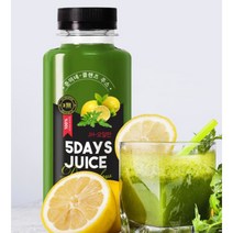 ABC주스 클렌즈주스 해독주스 클렌징 다이어트 마시는단백질 디톡스주스, 오일만주스 5개, 1개당 250ML