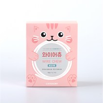캣츠모리 와이어츄 1P 고양이껌 닭고기맛