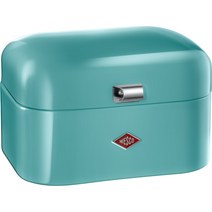 웨스코 Single Grandy Bread Bin 싱글 그랑디 브레드 박스 빵 보관함 터키 블루