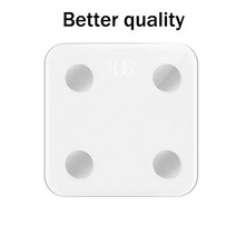 몸무게측정기 채중계 목욕탕 정확한 체중계 블루투스 전자 체지방 강화 유리 디스플레이, 유형 c