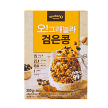 오그래놀라 검은콩, 2개, 300g