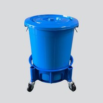 대형 다용도 플라스틱통 쓰레기통 가정용 업소용 만능용기 운반구 75 110L, 만능용기110L, 1개
