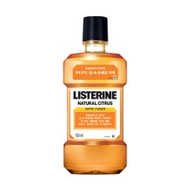 리스테린 내추럴 시트러스 구강쳥걸제, 750ml, 1개