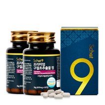 스캇나인 국내산 프리미엄 구절초 추출물 60정, 2개(3%추가할인)