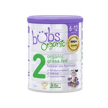 호주 버브즈 유기농 풀을 먹인 조제 분유 포뮬러 스테이지 3 (12~36개월) Bubs Organic Grass Fed Formula Stage 3 800g﻿, 2.스테이지 2