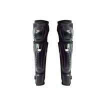 테마 TM01 무릎 정강이 예초 벌초 보호대 검정, 단품