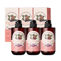 쎄씨쎌라 아로마힐링 바디스크럽 오레가노&로즈제라늄 향 500ml, 3개1개(7-NANO마스크S증정)