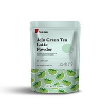 컵풀 제주 녹차라떼 파우더, 500g, 1개