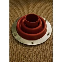 루프탑텐트 자동차탑텐트 지붕텐트 캐노피와 럭셔리 야외 캠핑 캔버스 텐트 글램핑 벨 텐트, collar kit