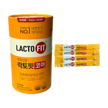 종근당 락토핏 생유산균 코어, 2g, 60포