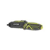 Ryobi 4볼트 퀵턴 리튬 이온 무선 0.6cm1/4인치 육각 스크루 드라이버 키트 벌크 포장