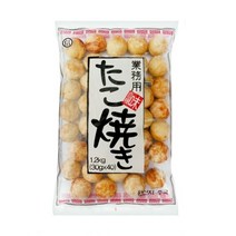 타코야끼볼 1.2kg(30g X 40ea) X 3봉 [모노], 30g, 3개