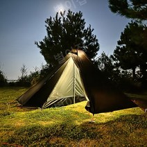 1인용텐트 야전침대텐트 백팩킹텐트 에어텐트 대형텐트 장박텐트 캠핑 1인용텐트난방텐트 티피텐트 텐트 동계쉘터 캠핑텐트경량 텐트，피라미드텐트，, white-Full Set