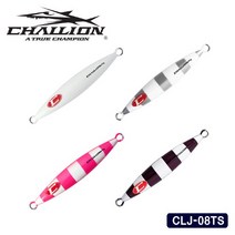 챌리온 CLJ-08TS 130g 바이킹 스몰사이즈 메탈지그 갈치참돔락피쉬, 02글로우실버-355059
