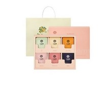 오설록 티 블라썸 세트 + 쇼핑백, 6가지 tea 3P, 10set