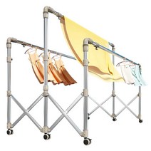 접이식 대형 건조기 의류 야외 빨래 건조 발코니, B형(2.2M)