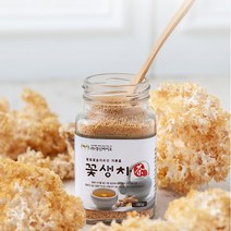 목에 좋은차 꽃송이버섯 생강차 가루 효능 180g, 1