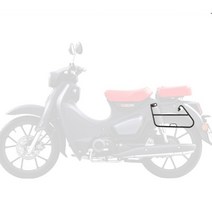 혼다 슈퍼커브125 C125 튜닝 파츠 사이드스탠드 사이드백 브라켓 캐리어 사이드랙 사이드백거치대 2018-2022, 우측
