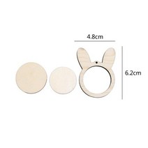 자수 고정 프레임 DIY 크로스 스티치 봉제 공예 도구 미니 나무 후프/반지, 08 Multi