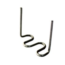 범퍼 수리 핫 스테이플러 스테이플 0.6mm 0.8mm 스테인레스 스틸 웨이브 용접 와이어 플라스틱 용접기 기계 납땜 도구, 표준 50개