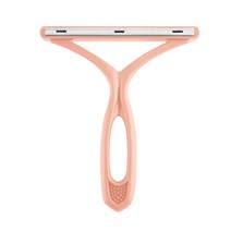 양면 린트 리무버 면도기 의류용 카펫 스웨터 솜털 패브릭 스크레이퍼 브러시 애완 동물 털 제거기 깨끗한 도구, Pink (A)