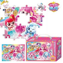 캐치티니핑 100피스 조각 퍼즐 5-6살 여아 생일선물