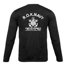 네이비멀티샵 쿨드라이 긴팔 대한민국해군 앵카