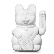 동키프로덕트 럭키캣 라지 화이트 30cm