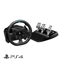 [로지텍] G923 트루포스 레이싱휠 PS4 PC, 단품, 단품