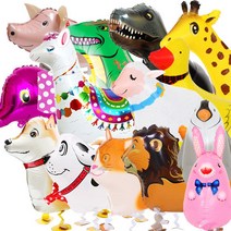 산보 산책 헬륨 풍선 헬륨가스 생일 파티용품, 08.블랙드래곤