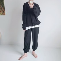 여리핏 트레이닝복세트 여성트레이닝세트 여성 여름 캠핑룩 여자런닝복 헬스장복장 스웻셋업
