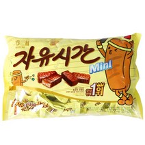 해태 자유시간 미니 510g/자유시간/초코바/아몬드초코바/미니자유시간, 1, 1개, 510g