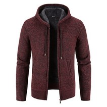 남성 캐주얼자켓 새로운 남성 울 가디건 가을겨울 따뜻한 남성 니트 스웨터 슬림 겨울재킷