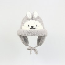 [몰리멜리귀도리] 제이제이나인 아동 포그니 토끼 귀달이 겨울 모자