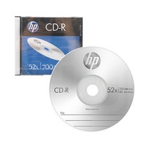 HP CD-R 1장 PP 케이스 700MB 52배속 공CD
