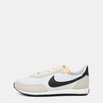 나이키 여성용 와플 트레이너 스니커즈 블랙 DA8291-100