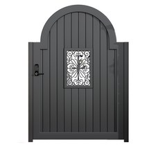 전원주택 단독주택 대문 차고문 주문제작, 커스텀 샷, 1개