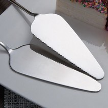 3 유형 스테인레스 스틸 톱니 모양의 가장자리 케이크 서버 블레이드 커터 파이 피자 커터 주방 베이킹 과자 주걱, 6